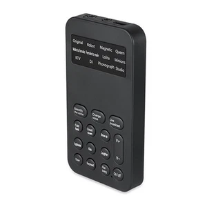 Externe Soundkarte Für Mobiltelefone Mit Integriertem Voice Changer Und Meh VK - Bild 1 von 20