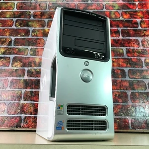 Dell Dimension 5100 PC - Pentium 4 2.80Hz 1GB RAM for Retro Gaming (Windows 7) - Picture 1 of 10