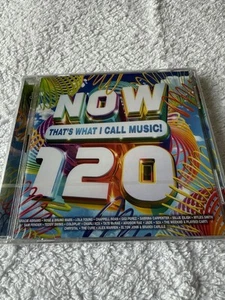 NOW THAT'S WHAT I CALL MUSIC! 120 - VARIOUS ARTISTS. 2025 CD. NEW & SEALED. - Picture 1 of 2