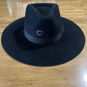 CHARLIE 1 HORSE HIGHWAY WOOL COWBOY WESTERN FASHION FEDORA HAT M - Bild 1 von 9