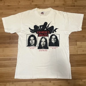 Camisa Charles Manson Charlie’s Angles De Colección Fruit Of Loom L  - Imagen 1 de 3