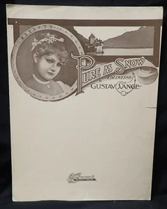 Pure as Snow - Gustav Lange - Partituras - Imagen 1 de 3