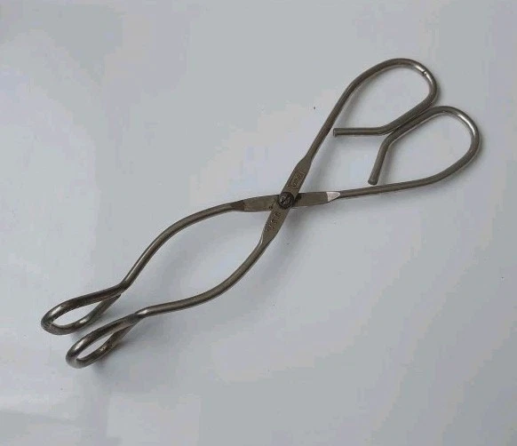 Vintage Ekco USA Stainless Hot Dog/Kitchen Tongs - Image 1 of 1