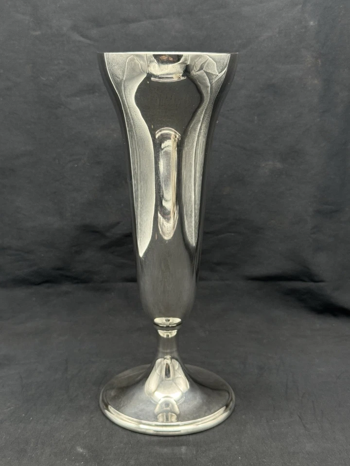 Винтажная ваза Watson из чистого серебра высотой 10 дюймов - Изображение 1 из 4
