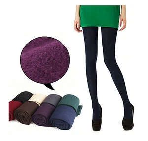 Medias 1000 elástico fino legging cálido con pie oneSize fleece Lafairy - Imagen 1 de 7