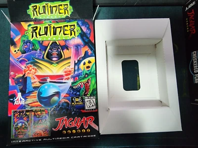 Ruiner Pinball (Atari Jaguar, 1995) *Box and Insert Tray only* - Image 1 of 2