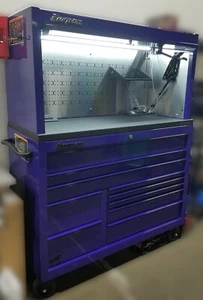 Snap On KCP1422 Roll Cab Tool Box Plum Radical Purple - Picture 1 of 2