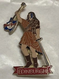 CAFÉ HARD ROCK. PIN WILLIAM WALLACE EDINBURG. - Imagen 1 de 2