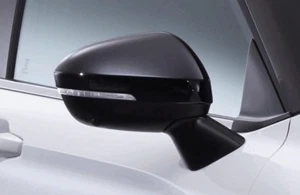 Genuine Mitsubishi Mirror Covers Black MZ315207 - Picture 1 of 1