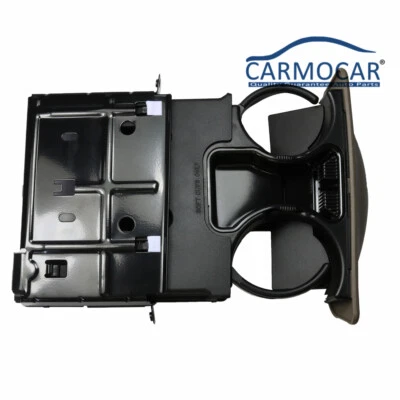 Dash Cup Holder Parchment Tan For Ford Super Duty 1999-2004 F250 F350 F450 F550 - Image 1 of 4
