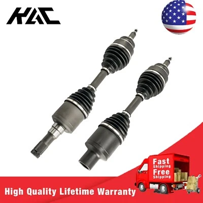 Eje delantero izquierdo para Lincoln Navigator 2007 2008 2009-2015 2 piezas Foto 1 de 4