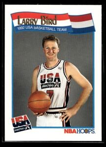 Hoops Larry Bird #576 USA  1991