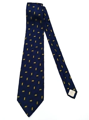 2359) Gravata masculina MARK SHALE 100% SEDA - Imagem 1 de 3