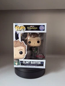 Funko Pop Vinilo-Marvel-Ojo de Halcón-Clint Barton-#1216-Edición Especial - Imagen 1 de 5