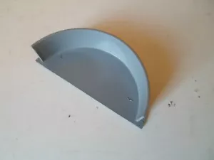 Hunter Half Round Internal Stop End For Full Size Gutters 112mm Grey RR 108 - Bild 1 von 5