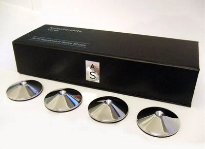 AUDIOSERENITY Spike Schuhe Pad 4 REL ELTAX & MORDAUNT KURZE Subwoofer