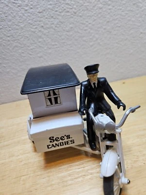 ver caramelo moto policía, un artículo de colección Foto 1 de 3