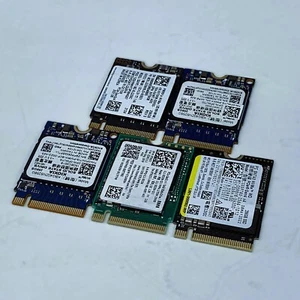 Job lot of 5 x 256GB NVMe SSD M.2 2230 Solid State Drives, mini NVMe - Afbeelding 1 van 3