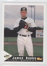 1994 Classic Modesto A's James Banks #3