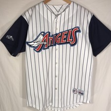 angels throwback jersey pinstripe