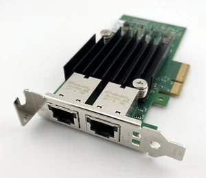 Intel X550-T2 2-Port 10GB Ethernet Network Adapter - Low Profile - 3YR Warranty - Picture 1 of 4
