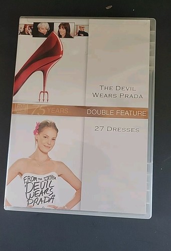 THE DEVIL WEARS PRADA & 27 DRESSES Double Feature DVD
