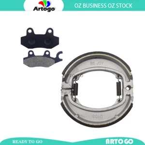 Motorcycle Front+Rear Brake Pads For Kymco K-Pipe 125 2012 2013 2014 2015 - Picture 1 of 3