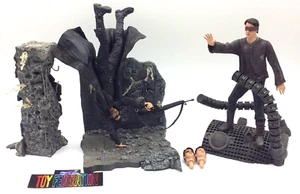 McFarlane Matrix Lot SERIE 1 und 2 - NEO LOBBY FIGHT und MATRIX REVOLUTION - Bild 1 von 9
