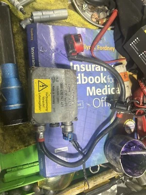 Módulo de lastre HID xenón 1999 2000 2001 2002 2003 2004 Audi A6 Allroad RS6 FABRICANTE DE EQUIPOS ORIGINALES Foto 1 de 4