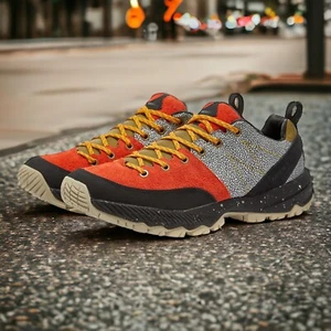 Merrell Mens 1TRL MQM Ace Craze Stingray Orange Trail Hiking Shoes Size 9 US New - Picture 1 of 8