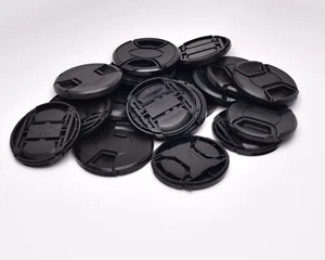 Unbranded 72mm Front Lens Pinch Cap Lot Qty-18  (#T1269) - Picture 1 of 2