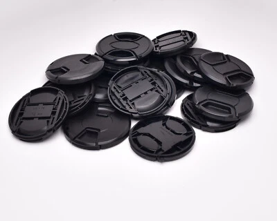 Unbranded 72mm Front Lens Pinch Cap Lot Qty-18  (#T1269) - Image 1 of 2