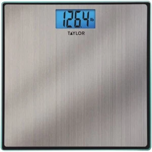 Taylor Precision Products 74074102 Digital Stainless Steel Bathroom Scale - Picture 1 of 1