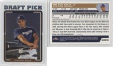 2005 Topps Chrome Update & Highlights Nelson Cruz #UH210