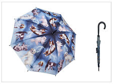 Soake Raining Cats Dogs Theme Galleria Large Stick Umbrella Gift Brolley Garden