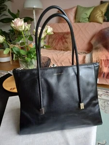 Leather shoulder hand bag Coccinelle - Picture 1 of 14