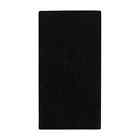 1/6 Disposable Black Cloth Like Dinner Napkins Single Use Linen Feel 180pcs