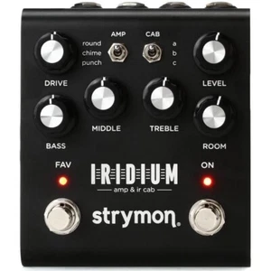 Simulador Amplificador Estéreo Strymon Iridium y Pedal Efecto Cabina IR - Nuevo - Imagen 1 de 3