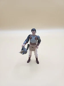Star Wars Lando Calrissian Jabba's Sail Barge Figure 2004 Hasbro Saga Series #7 - Picture 1 of 16