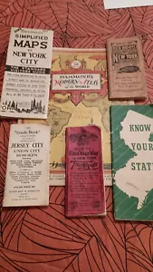 Interstate Map Company The Red Book Vintage Lot Maps NYC - Picture 1 of 15