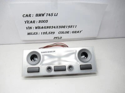 Luz de mapa cúpula superior delantera BMW 745Li 2002-2005 6331-8379699 OEM Foto 1 de 4