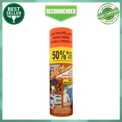 Tela en aerosol impermeable de silicona protección contra el agua ropa zapatos tienda lona Foto 1 de 4