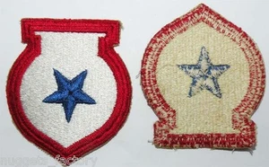 Patch Original WWII USA North Africa Theater ( 056 ) - Bild 1 von 1