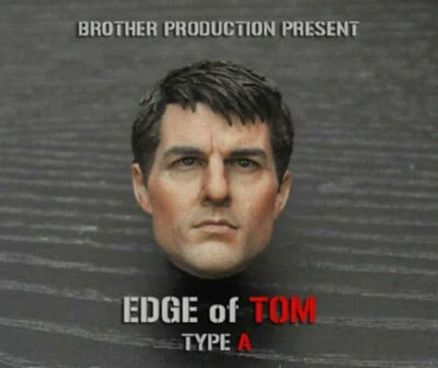 1/6  Male Action Figure Head Carved Sculpt Brother Fit 12" Figure Toy Model — 第 1/4 张图片
