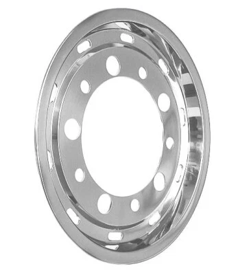 Radkappe Universal Radblende Radzierblende 22,5" 22,5 Zoll Edelstahl LKW - Bild 1 von 4