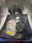 DISNEY Nightmare Before Christmas Jack And Sally Fabric Tote Bag Lot Watches ++