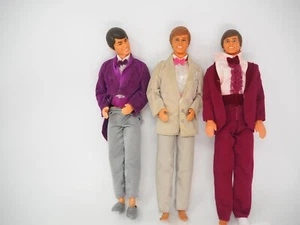 3x Vintage Mattel Wedding Day Ken Groom Todd Lot of 3 Barbie - Bild 1 von 6