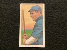 Clark Griffith (HOF-1946) 1909 T206 Piedmont Baseball Card EX Reds