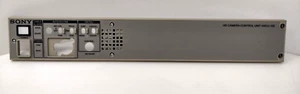 Sony Compact Camera Control Unit Front Panel Cover HXCU-100 NEW Replacement - Picture 1 of 12