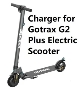 🔥battery Charger power supply For GOTRAX G2 Plus Foldable Electric Scooter - Picture 1 of 3